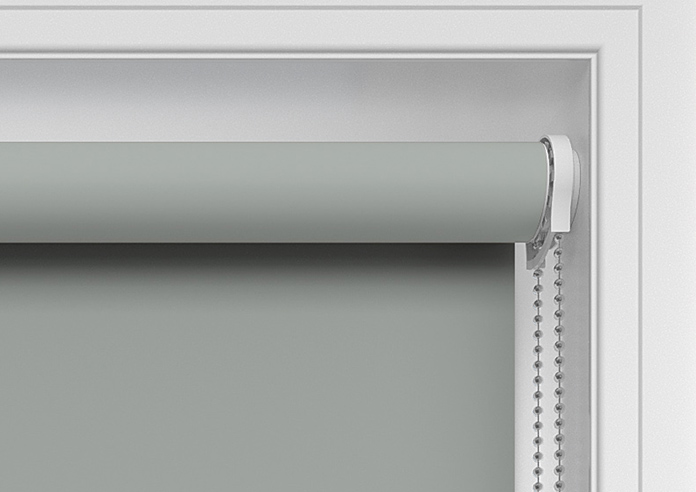 Orion (Blackout), Mid Grey - Twist&Fit Roller Blind - Image 11